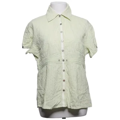 Short sleeve shirt (Green) from Isolde Cotton, Elastane, Polyamide
