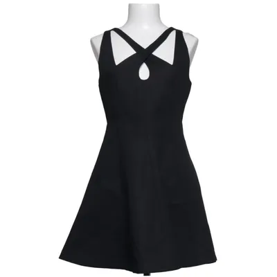 Kjole (Sfn051737) fra Halston Heritage Bomuld, Elastan, Polyester