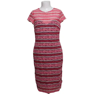 Dress (Pink, White) from Paper Dolls