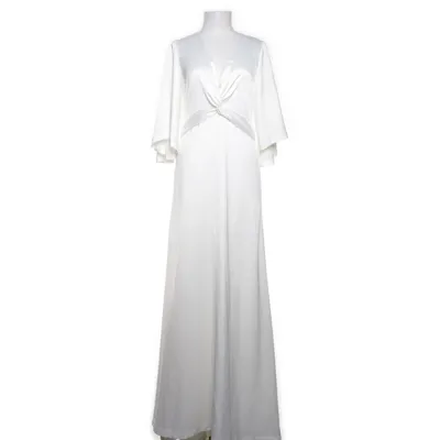 Aftonklänning (Vit) från Joelle Polyester