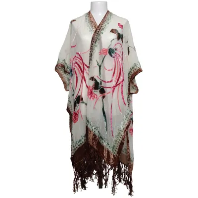 Robe de plage (Blanc, Marron, Vert) de Jayley