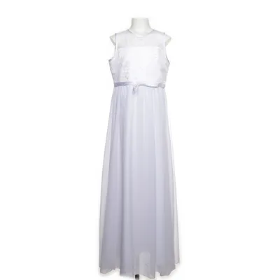 Flower girl dress (White) Polyester