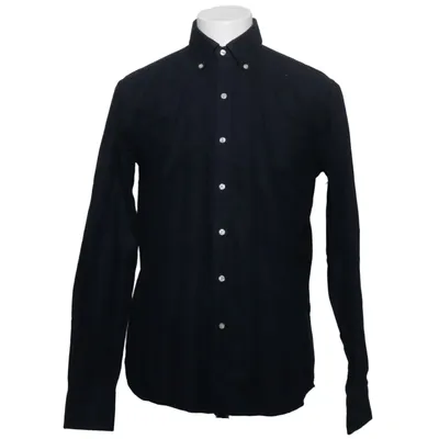 Buttondown-skjorta (Blå) från John Henric Bomull