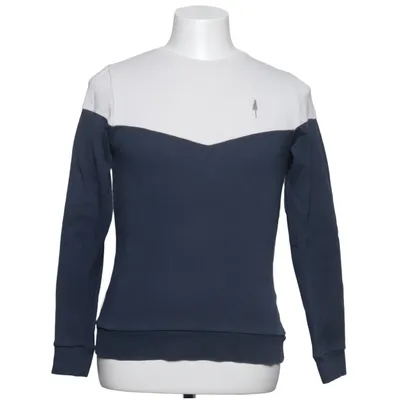 Sweatshirt (Blue, White) from Nikin Organic cotton
