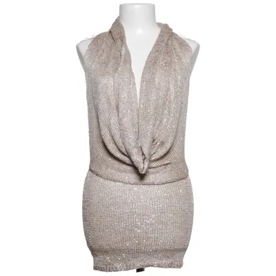 Robe dos-nu (Or) de Sorelle UK Polyester