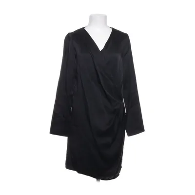 Omlottklänning (Svart) från Vanessa Bruno Acetat, Viskos