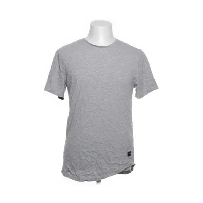 T-shirt (Grå) fra Only & Sons Bomuld
