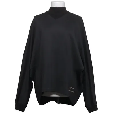 Sweatshirt (Zwart) van Elias Rumelis Elastaan, Modal, Polyester