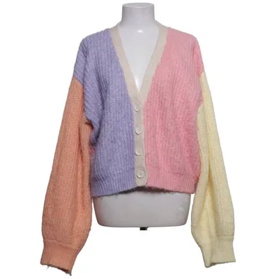 Kofta (Flerfärgad) från Bubbleroom Akryl, Elastan, Polyester