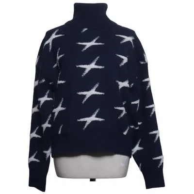 Turtleneck (Blå, Hvid) fra Oysho Akryl, Polyamid, Polyester, Uld