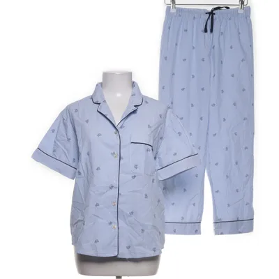 Pyjamas (Blå, Vit) från Design by Si Bomull