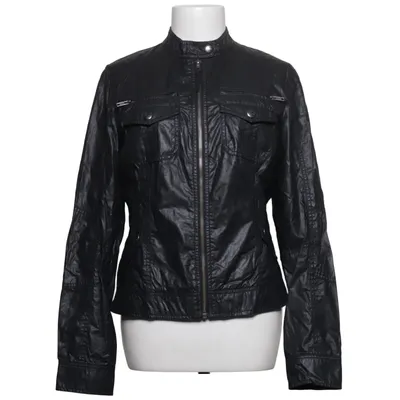 Jacka (Svart) från Mango Casual Sportswear Bomull, Polyester