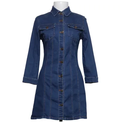 Robe en jean (Bleu) de FB Sister Denim Coton, Élasthane, Polyester