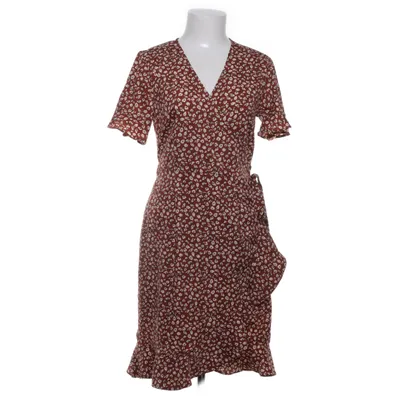 Omlottklänning (Brun, Flerfärgad) från ONLY Polyester