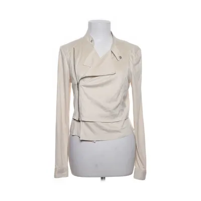 Bikerjacka (Beige) från Flash Woman Polyester