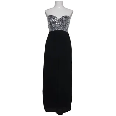 Abendkleid (Schwarz) von Te Amo Polyester