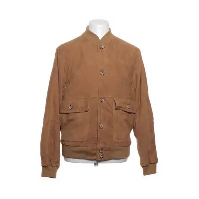 Bomberjacka (Brun) från Hollies Stockholm