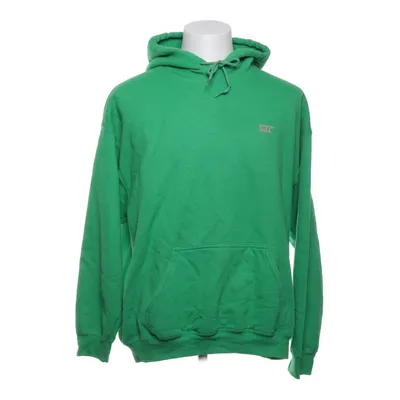 Huvtröja (Grön) från Gildan Bomull, Polyester