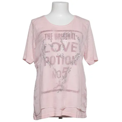 T-shirt (Rosa) från Fashion Highlight Bomull, Polyester, Viskos