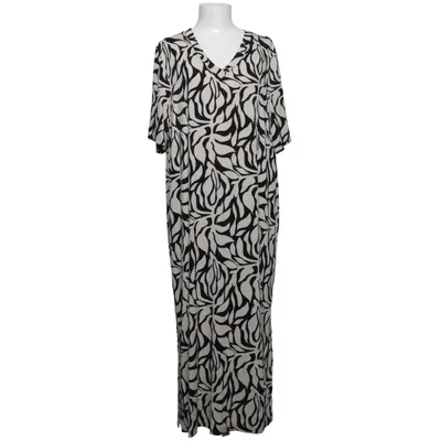 Långklänning (Svart, Vit) från I Say Elastan, Viskos