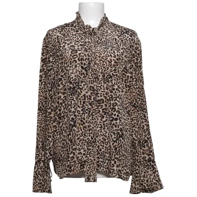 Blus (Brun, Svart, Beige) från Uta Raasch Silke
