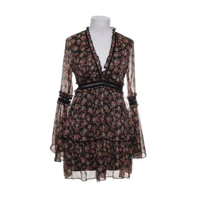 Jurk (Zwart, Meerkleurig) van Nasty Gal Polyester