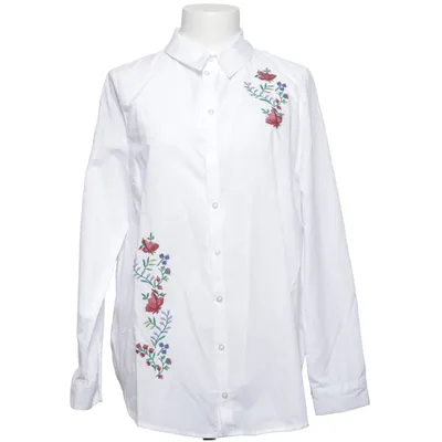 Vente skjorte (Hvid, Flerfarvet) fra Dorothy Perkins Maternity Bomuld, Polyester