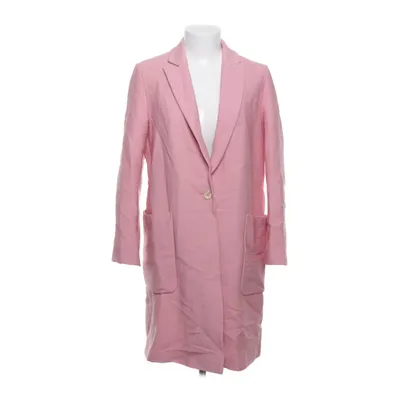 Blazer (Roze) van Zara Basic Polyamide, Viscose