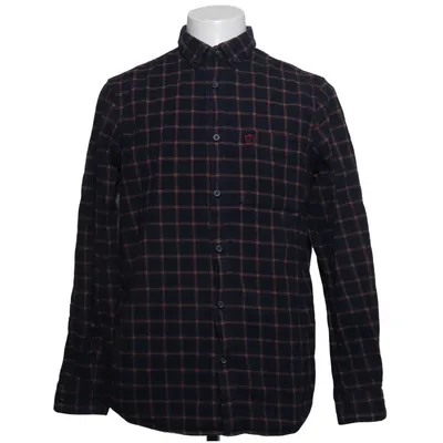 Flanellhemd (Blau, Braun) von Fjällräven Baumwolle