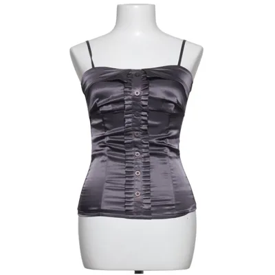 Top (Grijs) van CHANTALL Elastaan, Polyester