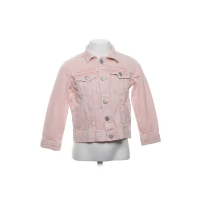 Denimjakke (Pink) fra H&M Bomuld