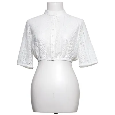 Dirndl blouse (White) from Limberry Cotton, Polyamide, Viscose