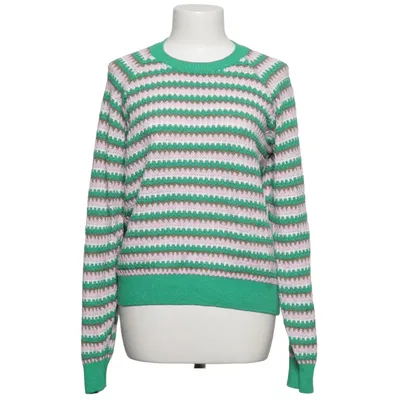 Trui (Groen, Roze, Meerkleurig) van Minus Acryl, Organisch katoen, Polyester