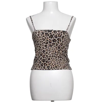Tanktop (Beige, Schwarz) von Clockhouse by C&A Baumwolle, Elasthan
