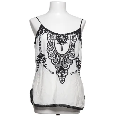 Débardeur (Blanc, Noir) de Halé Bob Coton, Polyamide, Viscose
