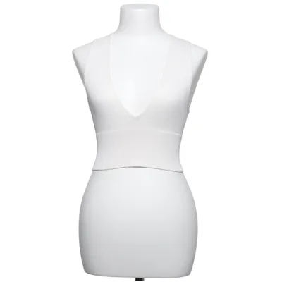 Top (Wit) van BDG by Urban Outfitters Elastaan, Polyamide