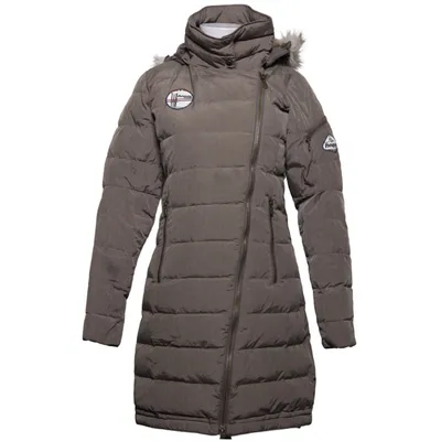 Winter coat (Gray) from Bergans Polyamide, Polyester