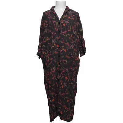 Robe chemise (Noir, Multicolore) de Liebling Viscose
