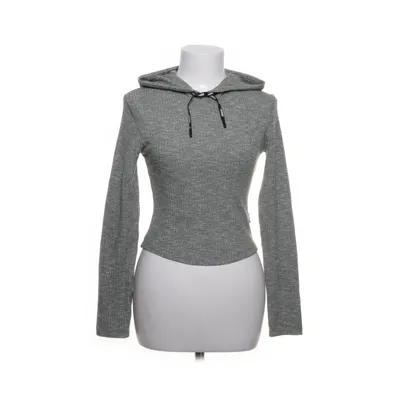 Capuchon sweater (Grijs) van Stronger Polyester, Viscose, Katoen, Elastaan