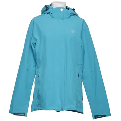 Outdoor jacket (Blue, Turquoise) from Tenson Elastane, Polyester