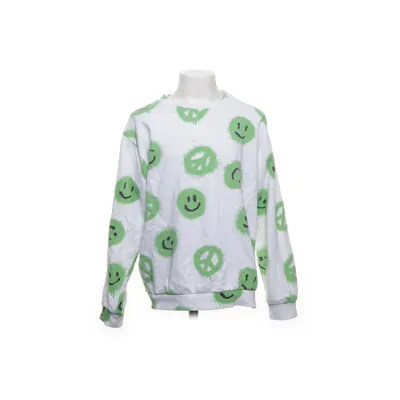 Sweatshirt (White, Green) from Molo Organic cotton