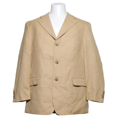 Blazer (Beige) de Mario Barutti Lin, Soie, Viscose, Laine