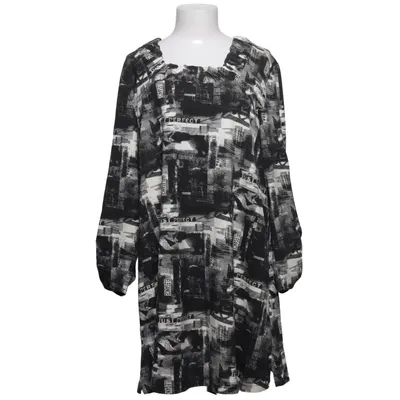 Klänning (Svart, Vit, Flerfärgad) från Kanok Elastan, Viskos
