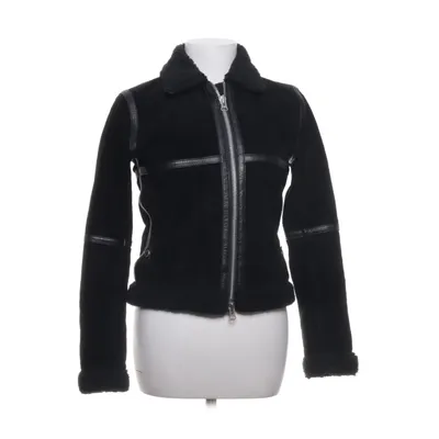 Shearlingjacka (Svart) från Human Scales Skinn, Polyester