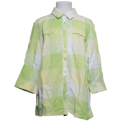 Chemise (Vert, Jaune, Blanc) de Bonita Lin