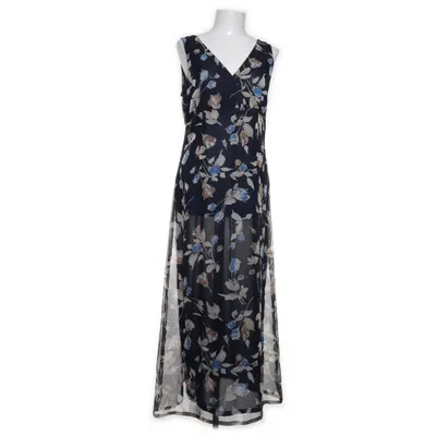 Långklänning (Blå, Flerfärgad) från Claire Polyester