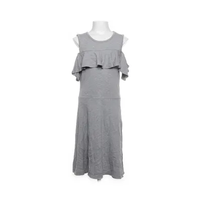 Klänning (Grå) från Ü by KappAhl Elastan, Polyester, Viskos