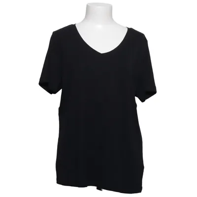 T-shirt (Zwart) van Sheego Katoen