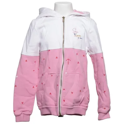 Hættetrøje (Pink, Hvid, Flerfarvet) fra Femi Stories Bomuld, Polyester