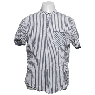 Short sleeve shirt (Blue, White) from Reward Cotton